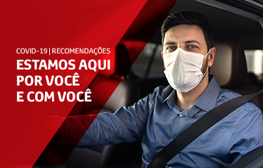 COVID-19 | RECOMENDAÇÕES | TOYOTA - Estamos aqui por você e com você