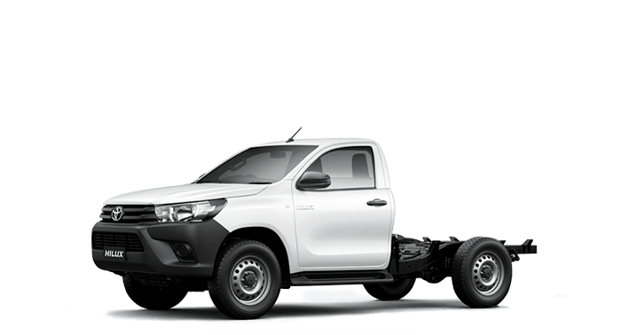 Hilux Cabine Simples - Cabine e Chassi